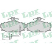 Колодки тормозные дисковые для FORD SCORPIO(GAE,GGE), SIERRA(BNG) <b>LPR 05P987 / 20981</b>