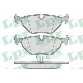 Колодки тормозные дисковые для BMW 3(E30,E36), 5(E34), 7(E32), Z1, Z3(E36) <b>LPR 05P297 / 20995</b>