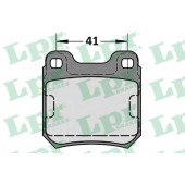 Колодки тормозные дисковые для OPEL OMEGA(16#,17#,19#) <b>LPR 05P584 / 21051</b>