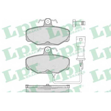 Колодки тормозные дисковые для FORD SCORPIO(GAE,GGE) <b>LPR 05P279 / 21079</b>