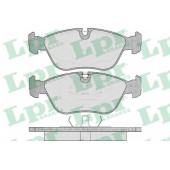 Колодки тормозные дисковые для VOLVO 850(LS,LW), C70, S70(LS), S80(TS,XY), V70(LV) <b>LPR 05P436 / 21273</b>