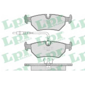 Колодки тормозные дисковые для CITROEN EVASION(22,U6) / FIAT ULYSSE(220) / LANCIA ZETA(220) / PEUGEOT 806(221) <b>LPR 05P497 / 21275</b>