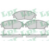 Колодки тормозные дисковые для HONDA CIVIC II Shuttle(EE), CIVIC(EC,ED,EE,EG), CRX(ED,EE), PRELUDE(BA) <b>LPR 05P071 / 21323</b>