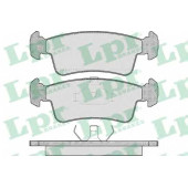 Колодки тормозные дисковые для SUZUKI SAMURAI(SJ) <b>LPR 05P311 / 21337</b>