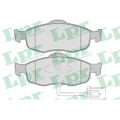 Колодки тормозные дисковые для FORD COUGAR(EC#), ESCORT(GAL), MONDEO(BAP,BFP,BNP,GBP), SCORPIO(GAE,GGE) <b>LPR 05P461 / 21396</b>