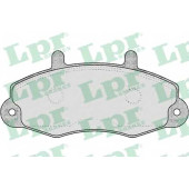 Колодки тормозные дисковые для FORD TRANSIT TOURNEO, TRANSIT(E# #,T# #) <b>LPR 05P481 / 21470</b>