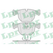 Колодки тормозные дисковые для BMW 5(E39), 7(E38), X3(E83), X5(E53) <b>LPR 05P771 / 21486</b>