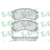 Колодки тормозные дисковые для SUBARU IMPREZA(GC,GF,GFC), LEGACY(BC,BD,BG,BJF) <b>LPR 05P546 / 21495</b>
