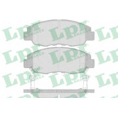 Колодки тормозные дисковые для HONDA CIVIC(ES) <b>LPR 05P641 / 5SP641</b>