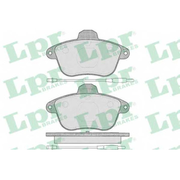 Колодки тормозные дисковые для CITROEN XM(Y3,Y4) <b>LPR 05P480 / 21504</b>