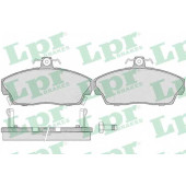 Колодки тормозные дисковые для HONDA CIVIC(EJ, EK, EP, ES, EU, EV, MA, MB, MC), CONCERTO(HW, HWW, MA) / LAND ROVER FREELANDER(LN#) <b>LPR 05P430 / 21515</b>
