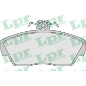 Колодки тормозные дисковые для LAND ROVER FREELANDER(LN,LN#) <b>LPR 05P922 / 21515</b>