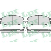 Колодки тормозные дисковые для ISUZU CAMPO(KB), ELF(NHR5#), TROOPER(UBS) <b>LPR 05P544 / 21543</b>