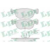 Колодки тормозные дисковые для FORD ESCORT(AAL,ABL,GAL), MONDEO(BAP,BFP,BNP,GBP), SCORPIO(GFR,GGR,GNR) <b>LPR 05P745 / 21583</b>