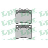 Колодки тормозные дисковые для VW TRANSPORTER(70XA, 70XB, 70XC, 70XD, 7DB, 7DK, 7DW) <b>LPR 05P631 / 21635</b>