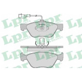 Колодки тормозные дисковые для LANCIA KAPPA(838,838A,838B) <b>LPR 05P1084 / 21636</b>