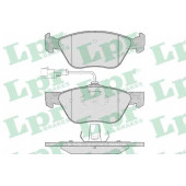 Колодки тормозные дисковые для FIAT BRAVO(182), COUPE(FA/175), MAREA(185), MULTIPLA(186) / LANCIA DEDRA(835), DELTA(836), LYBRA(839AX,839BX) <b>LPR 05P614 / 21636</b>
