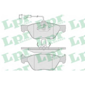 Колодки тормозные дисковые для LANCIA KAPPA(838,838A,838B) <b>LPR 05P720 / 21636</b>