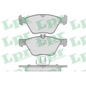 Колодки тормозные дисковые для CHRYSLER CROSSFIRE / MERCEDES CLK(A208,C208), E(S210,W210), S(W220), SLK(R170) <b>LPR 05P406 / 21670</b>