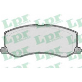 Колодки тормозные дисковые для SUZUKI SWIFT(AA,AH,AJ,EA,MA,SF413) <b>LPR 05P522 / 21730</b>