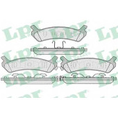 Колодки тормозные дисковые для HYUNDAI SONATA(Y-2,Y-3) <b>LPR 05P1039 / 21770</b>