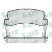 Колодки тормозные дисковые для LEXUS ES, RX / TOYOTA AVENSIS, CALDINA, CAMRY, CARINA E, CARINA, CELICA, CORONA, CURREN, HARRIER, MARK, WINDOM <b>LPR 05P514 / 21833</b>