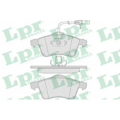 Колодки тормозные дисковые для VW TRANSPORTER(70XA, 70XB, 70XC, 70XD, 7DB, 7DK, 7DW) <b>LPR 05P787 / 21885</b>