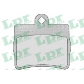 Колодки тормозные дисковые для MERCEDES C(W202) <b>LPR 05P725 / 21900</b>