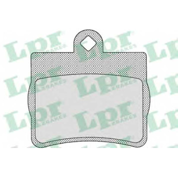 Колодки тормозные дисковые для MERCEDES C(W202) <b>LPR 05P725 / 21900</b>