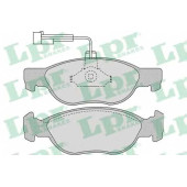 Колодки тормозные дисковые <b>LPR 05P1076 / 21929</b>