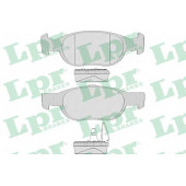 Колодки тормозные дисковые для FIAT PUNTO(176,176C,176L,188) / LANCIA Y(840A) <b>LPR 05P687 / 21930</b>