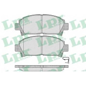 Колодки тормозные дисковые для TOYOTA AVENSIS(#T22#), CALDINA(AT21#,CT21#,ST21#), CARINA E(#T19#), MR(SW2#) <b>LPR 05P573 / 21961</b>