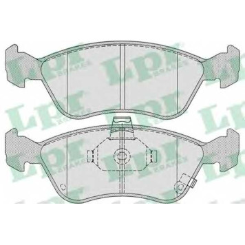 Колодки тормозные дисковые для TOYOTA AVENSIS(#T22#), CORONA <b>LPR 05P709 / 21975</b>
