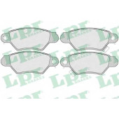 Колодки тормозные дисковые для CHEVROLET CORSA / OPEL ASTRA(F07#, F08#, F35#, F48#, F69#) <b>LPR 05P699 / 21992</b>