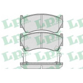 Колодки тормозные дисковые для NISSAN ALMERA(N15) <b>LPR 05P617 / 23006</b>