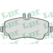 Колодки тормозные дисковые для MERCEDES A(W168) <b>LPR 05P670 / 23070</b>