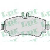 Колодки тормозные дисковые для MERCEDES A(W168) <b>LPR 05P671 / 23070</b>