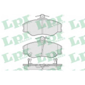 Колодки тормозные дисковые для HYUNDAI GRACE, H-1, H100(P), PORTER <b>LPR 05P1009 / 23083</b>