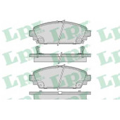 Колодки тормозные дисковые для HONDA ACCORD(CF,CG,CH,CK), CIVIC(EP,ES,EU,EV) <b>LPR 05P1069 / 23096</b>