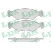Колодки тормозные дисковые для FORD KA(RB#) <b>LPR 05P655 / 23101</b>