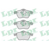 Колодки тормозные дисковые для VOLVO C70, S70(LS), V70(LV), XC70 CROSS COUNTRY <b>LPR 05P772 / 23106</b>