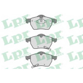 Колодки тормозные дисковые для OPEL ASTRA(F07#, F08#, F35#, F48#, F67), ZAFIRA(F75#) / SAAB 9-5(YS3E) <b>LPR 05P812 / 23115</b>