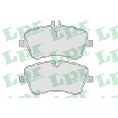 Колодки тормозные дисковые для MERCEDES C(CL203,S203,W203), CLC(CL203), CLK(A209,C209), SLK(R171) <b>LPR 05P767 / 23144</b>