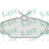 Колодки тормозные дисковые для RENAULT CLIO, LAGUNA, MEGANE, SAFRANE, SCENIC, THALIA <b>LPR 05P816 / 23172</b>