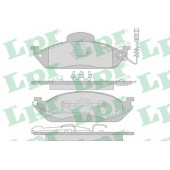 Колодки тормозные дисковые для MERCEDES M(W163) <b>LPR 05P983 / 23195</b>