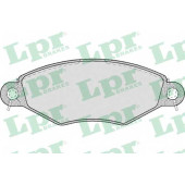 Колодки тормозные дисковые для PEUGEOT 206(2A/C), 306(7A,7B,7C,N3,N5) <b>LPR 05P708 / 23205</b>