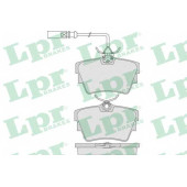 Колодки тормозные дисковые для VW SHARAN(7M6, 7M8, 7M9), TRANSPORTER(70XA, 70XB, 70XC, 70XD, 7DB, 7DK, 7DW) <b>LPR 05P786 / 23224</b>