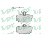 Колодки тормозные дисковые для VW SHARAN(7M6, 7M8, 7M9), TRANSPORTER(70XA, 70XB, 70XC, 70XD, 7DB, 7DK, 7DW) <b>LPR 05P974 / 23224</b>