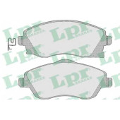 Колодки тормозные дисковые для OPEL COMBO, CORSA(F08,F68,W5L), MERIVA, TIGRA TwinTop <b>LPR 05P1004 / 23225</b>