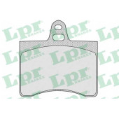 Колодки тормозные дисковые для CITROEN C5(DC#,DE#,RC#,RE#) <b>LPR 05P800 / 23305</b>